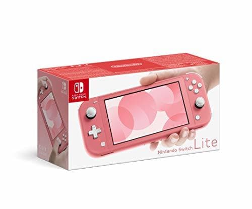 Producto Nintendo Switch Lite Coral