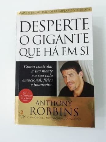 Book Desperte o Gigante que Há em si!!