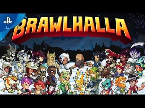 Product Brawlhalla PS4