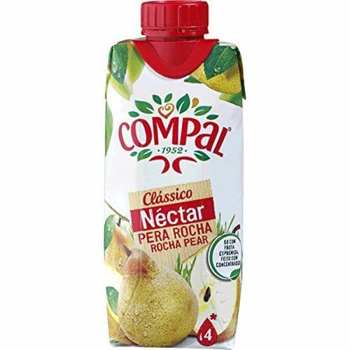 Fashion Compal Clásico Néctar de Pera Rocha (330 ml)