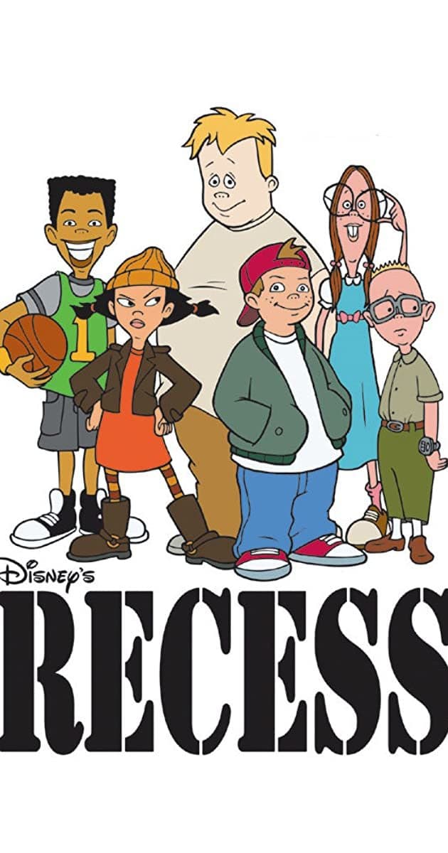 Movie Recess: School's Out