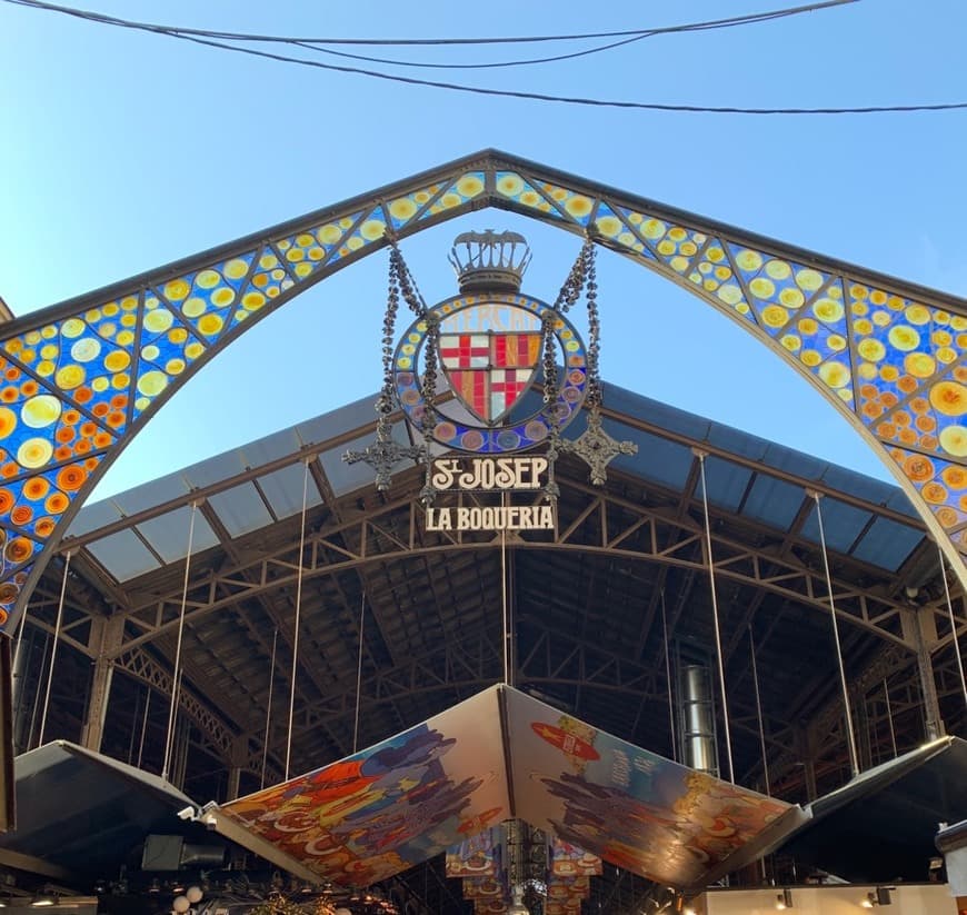 Restaurants Mercado de La Boqueria