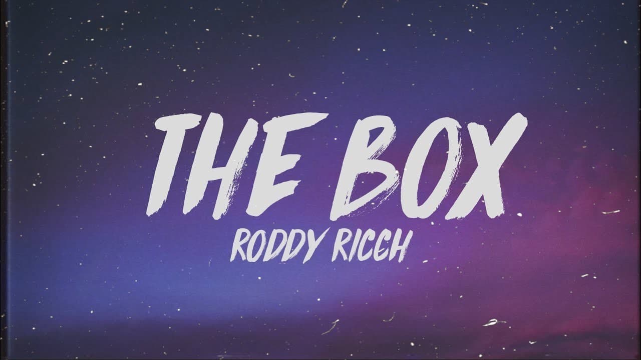 Canción The Box