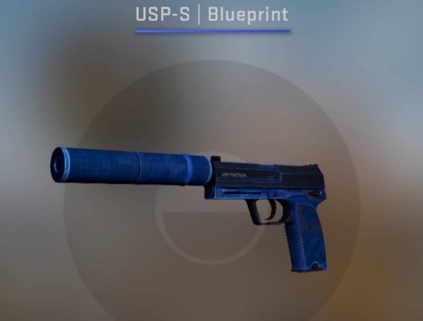 Fashion USP-S | Blueprint - CS:GO Stash