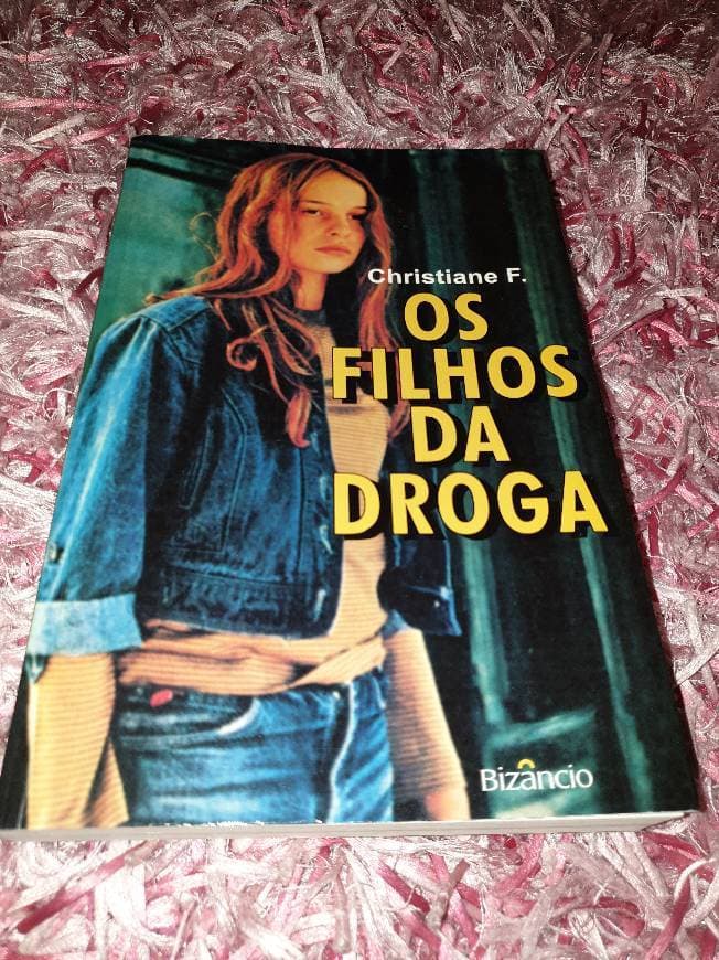 Book Os filhos da Droga