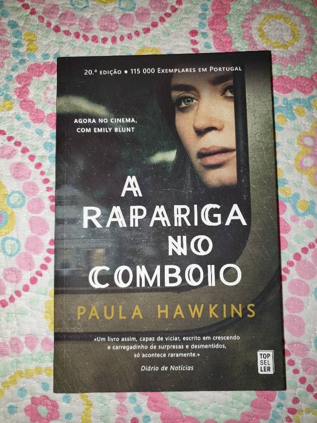 Book A Rapariga no comboio