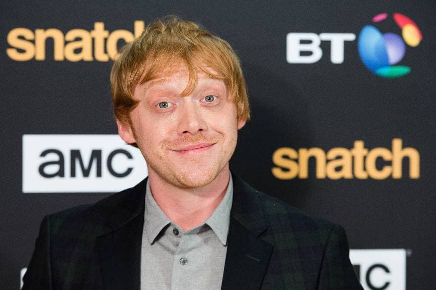 Moda Rupert Grint