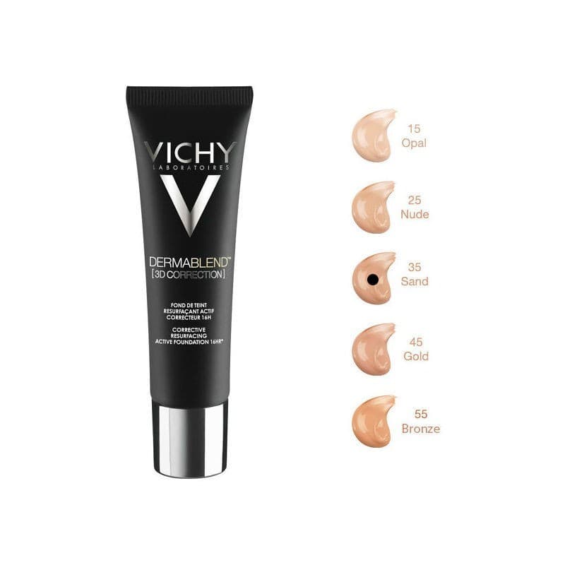 Moda Vichy Dermablend Fond de Teint 35 Sand 30ml

