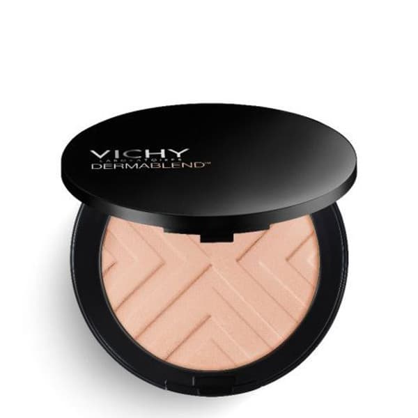 Moda Vichy Dermablend Covermatte Base Compacta em Pó 25 Nude 9,5g