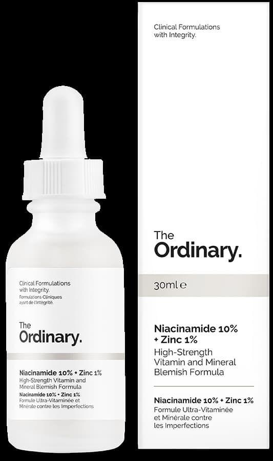 Fashion Niacinamide 10% + Zinc 1%

30ml


