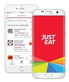 App JUST EAT