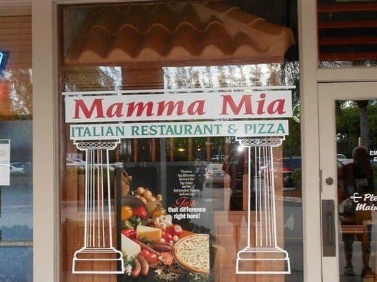 Restaurants Mamma Mia Italian Restaurant