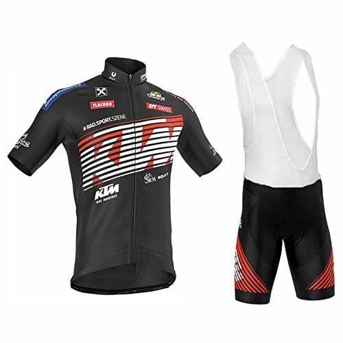 Producto WOLFIRE WF Traje de Ciclismo para Hombre de Equipos. Culotte y Maillot.