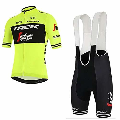 Producto WOLFIRE WF Traje de Ciclismo para Hombre de Equipos. Culotte y Maillot.