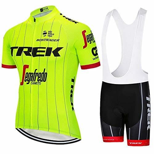 Lugar FMHAO Transpirable Ropa Ciclismo Verano Hombre