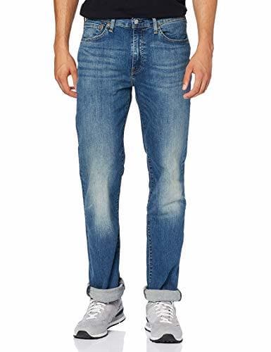 Moda Levi's 514 Vaqueros Straight, Azul