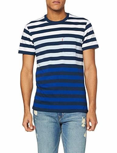 Producto Levi's SS Set-in Sunset Pocket Camiseta, Multicolor