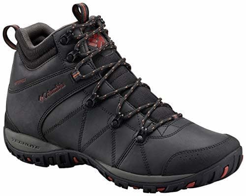 Lugar Columbia Peakfreak Venture Mid Waterproof Omni-Heat, Botas de Senderismo para Hombre, Negro