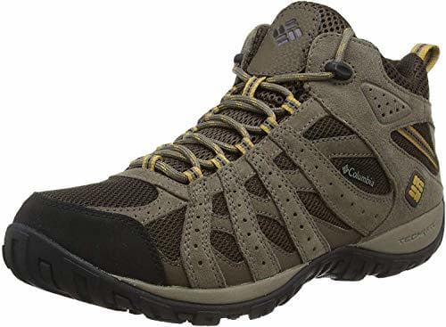 Lugar Columbia REDMOND MID WATERPROOF - Botas para hombre, Marrón