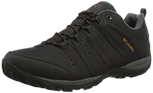 Moda Columbia Peakfreak Nomad, Botas de Senderismo para Hombre, Negro