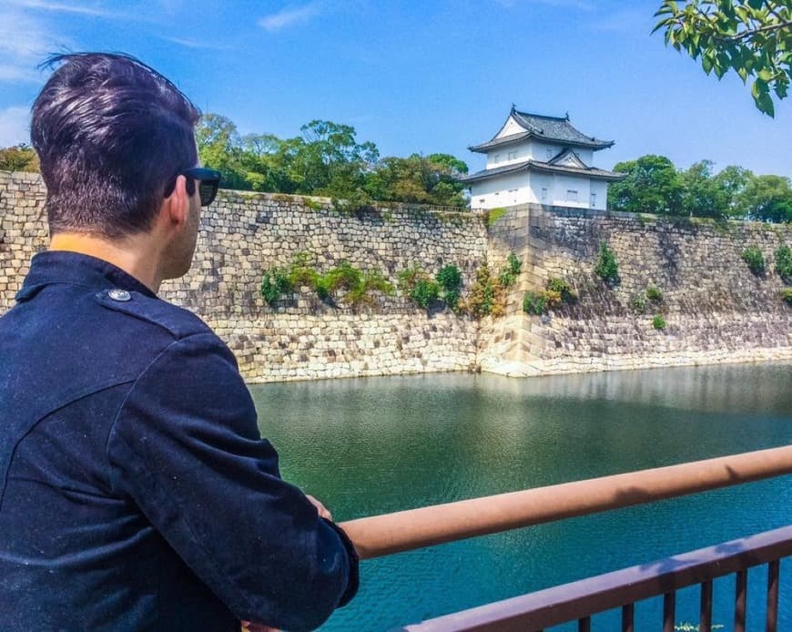 Lugar Osaka Castle