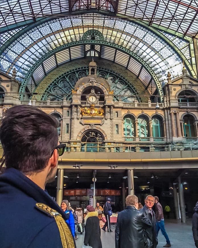 Lugar Antwerp Central Station Diamond and Jewellery Centre Vzw