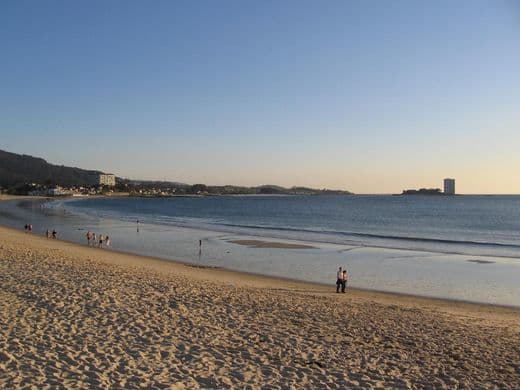 Lugar Praia de Samil