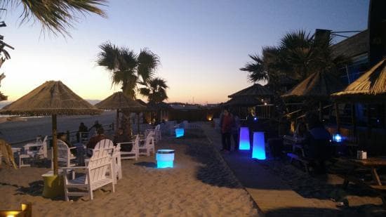 Restaurantes Rampa Beach Club