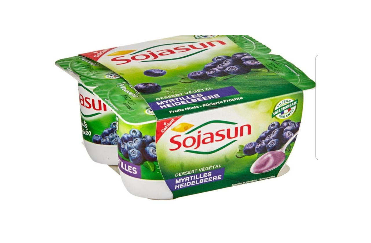 Producto Iogurtes sojasun