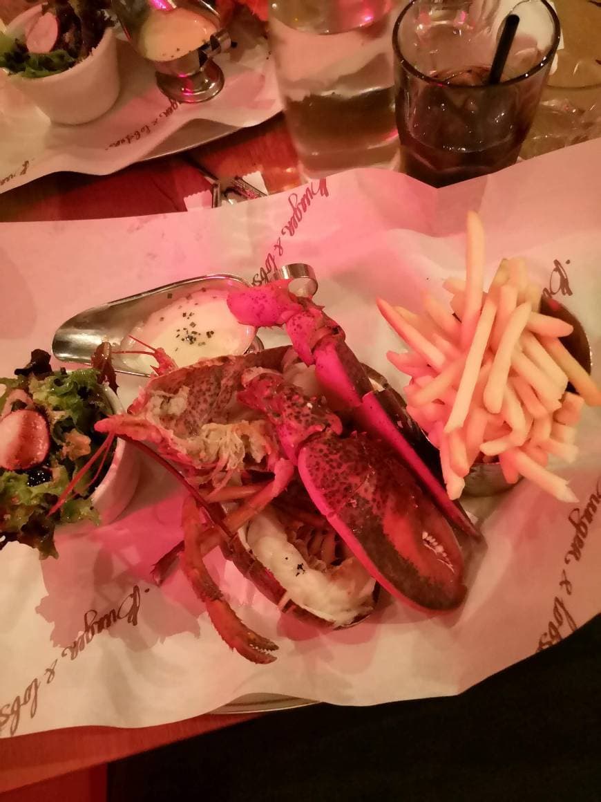 Restaurants Burger & Lobster — Bryant Park