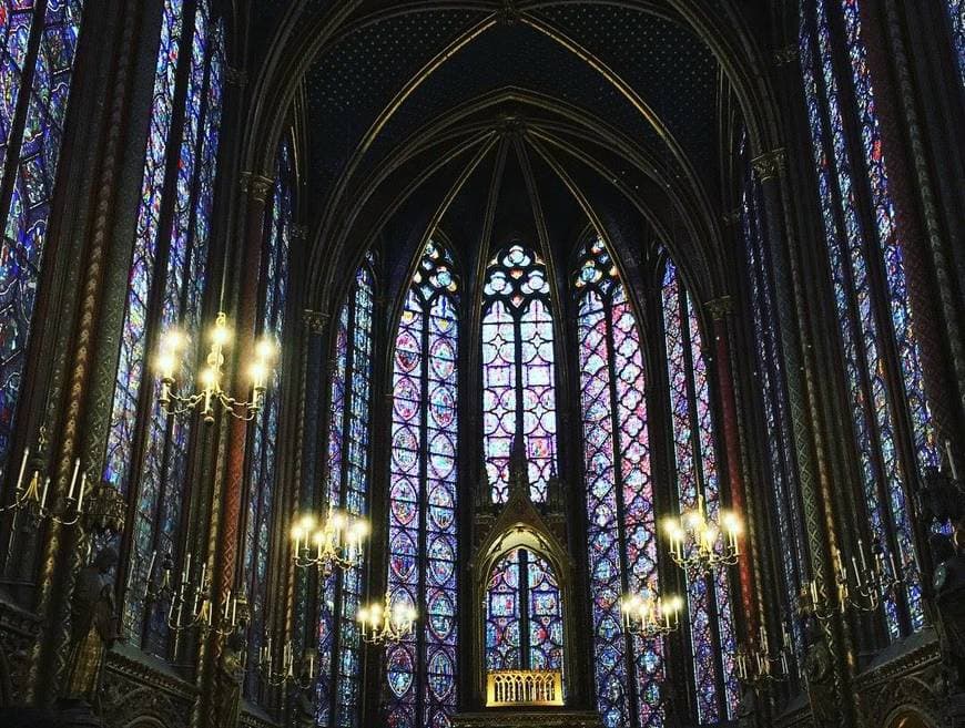 Place Sainte Chapelle