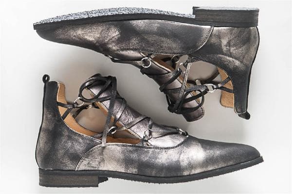 Moda BALLERINA BIOLEATHER – Marita Moreno