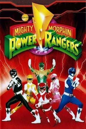 Serie Power Rangers Mighty Morphin Alien Rangers