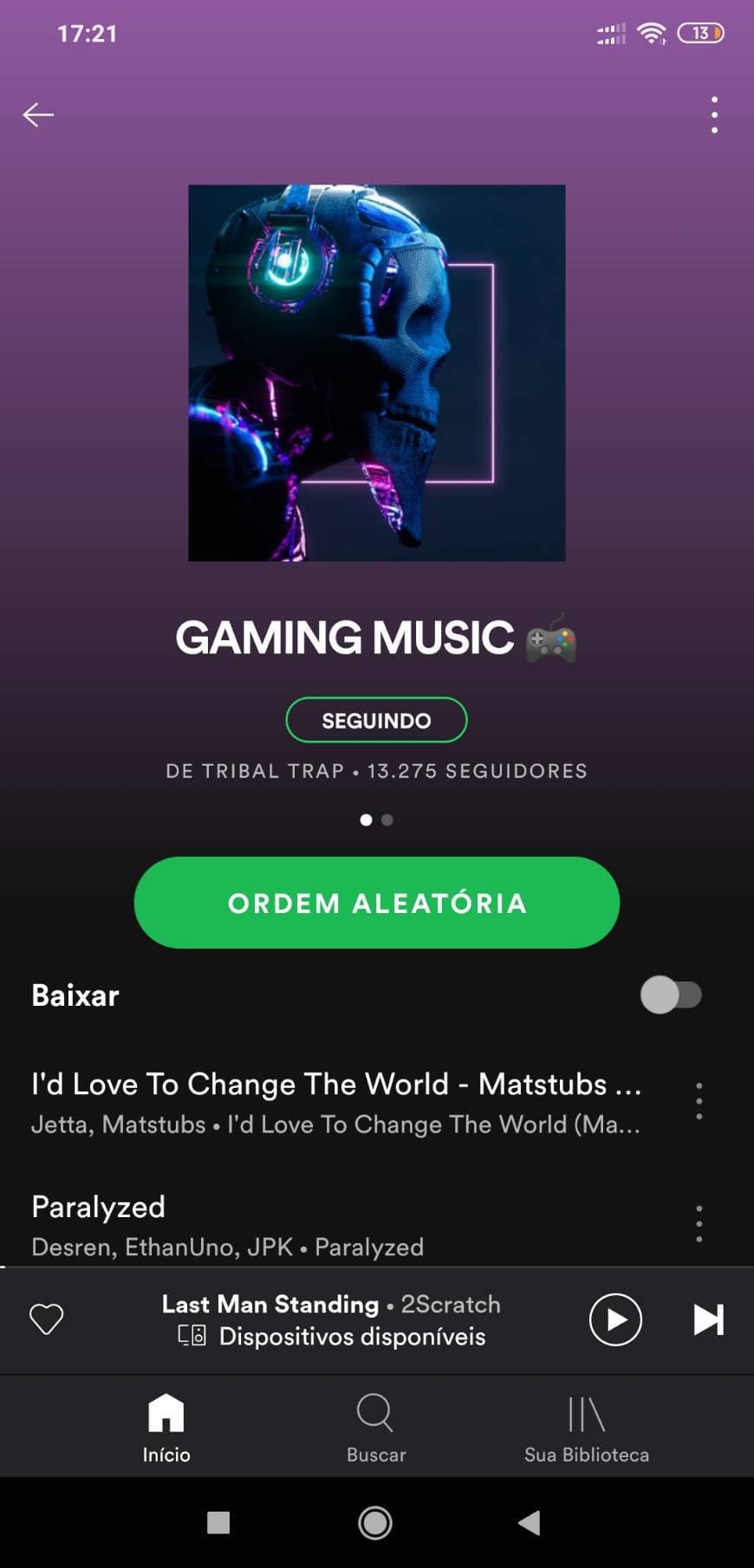 Canción Gaming music 🎮