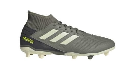 Fashion adidas Predator 19.3 FG, Zapatillas de Fútbol para Hombre, Verde