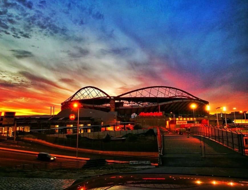 Place Estádio Sport Lisboa e Benfica