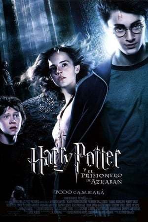 Película Harry Potter and the Prisoner of Azkaban