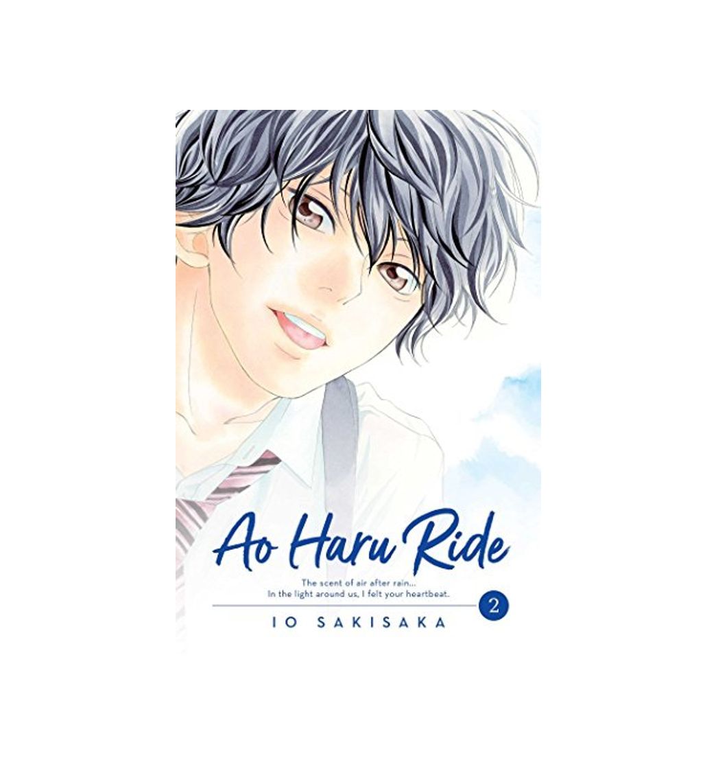 Libro Ao Haru Ride