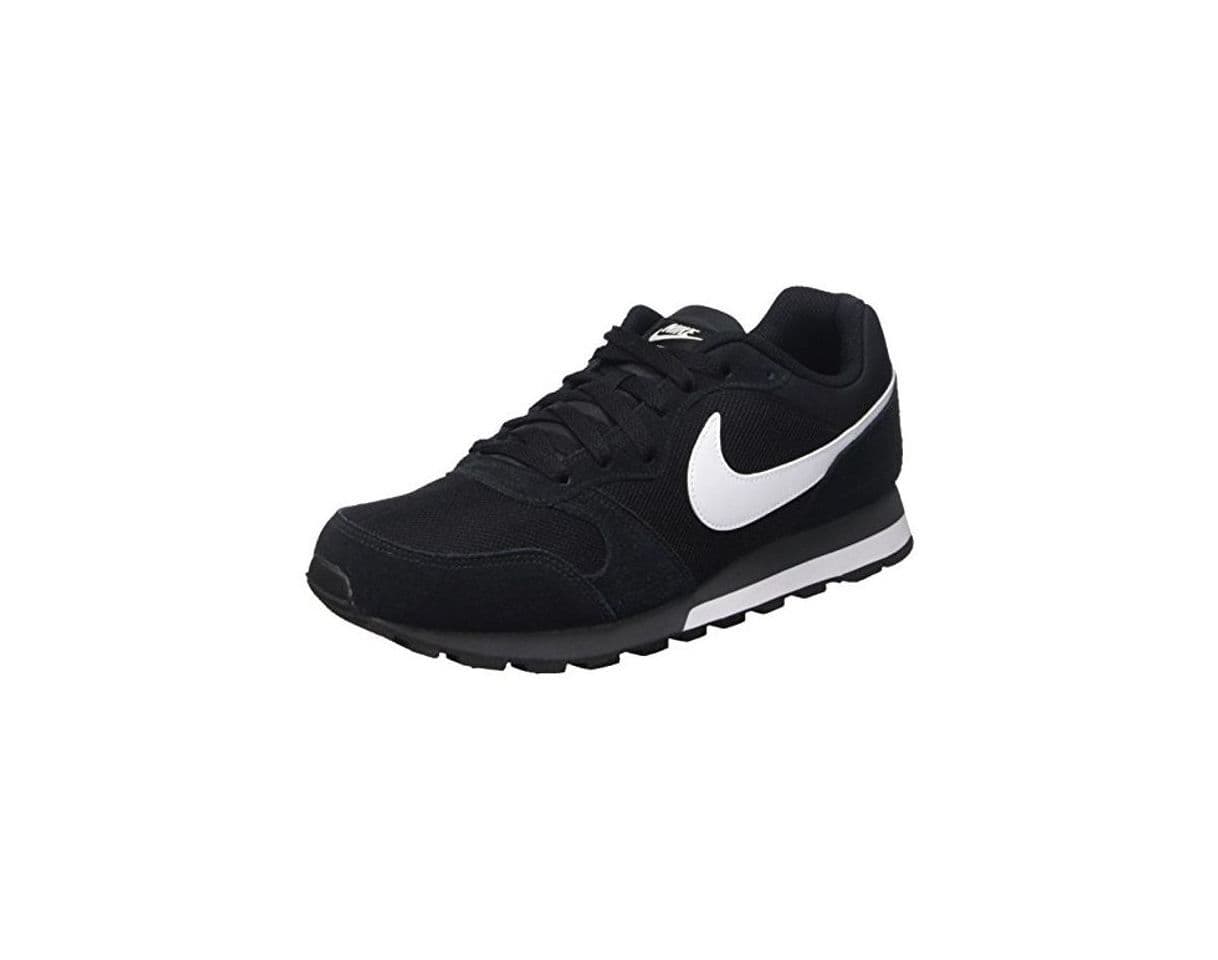 Moda Nike MD Runner 2, Zapatillas de Running Hombre, Negro