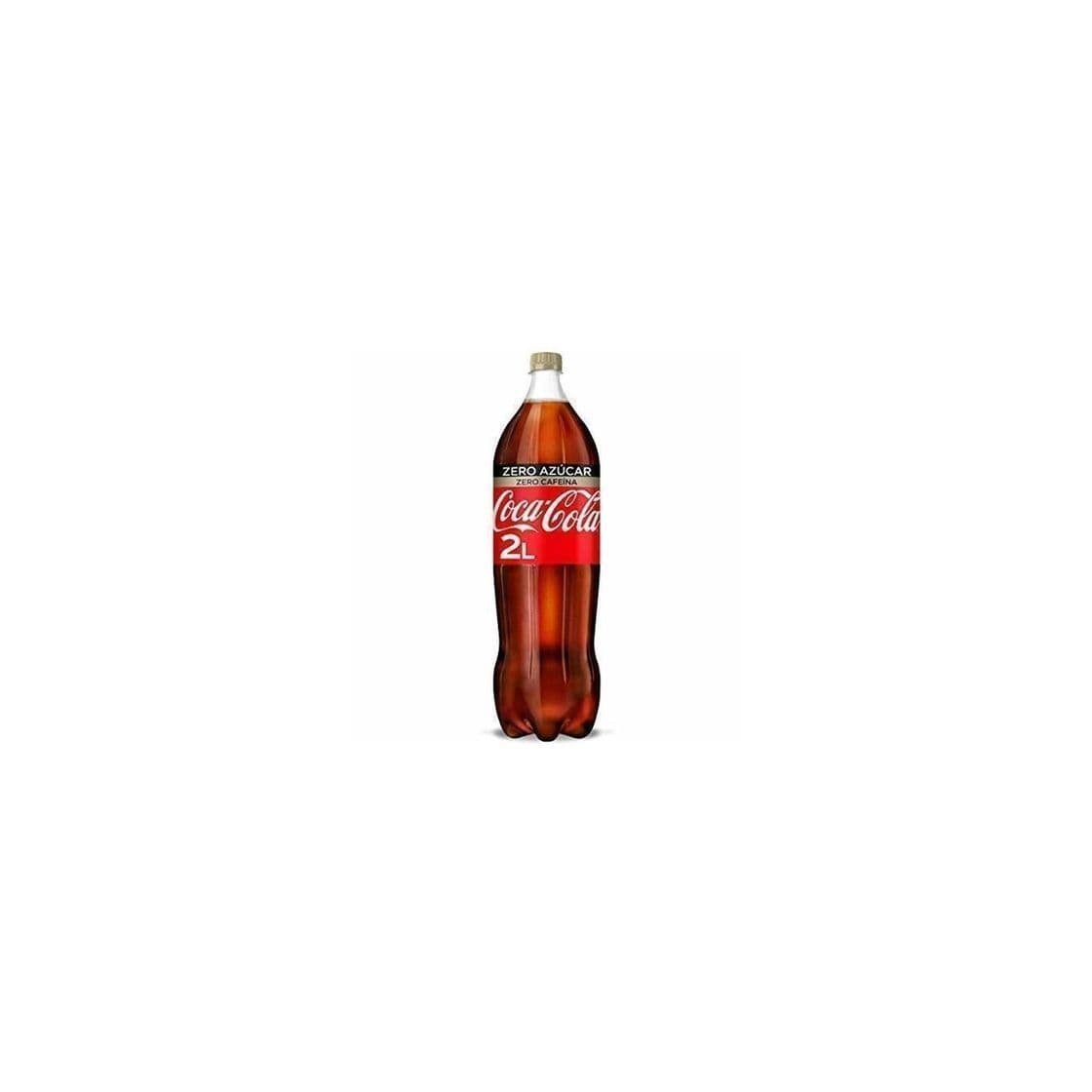 Product Coca-Cola Zero Azúcar Zero Cafeína Botella