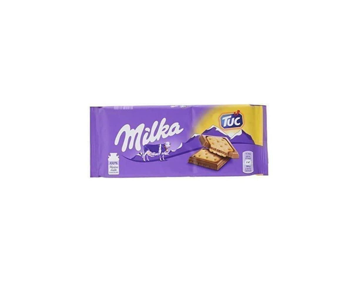 Product Milka - Tableta De Chocolate Y Galleta Tuc