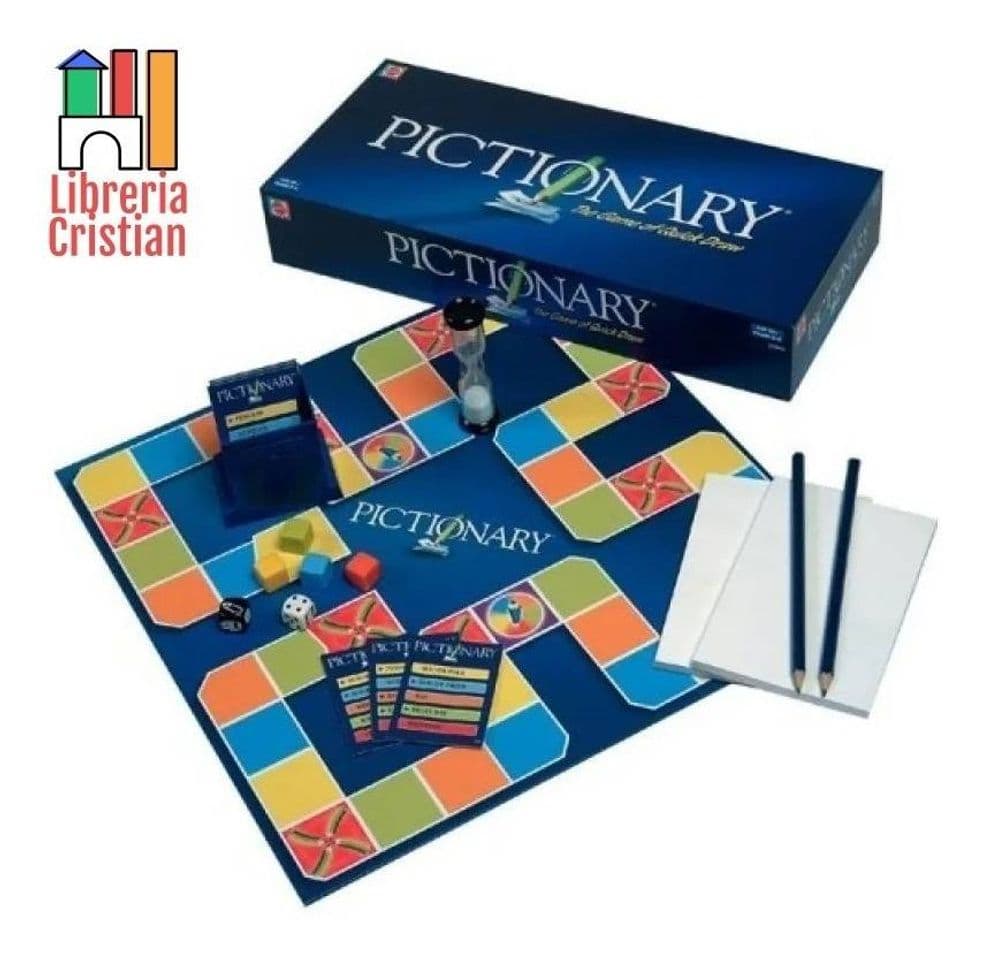 Product Mattel Games Pictionary, juego de mesa 