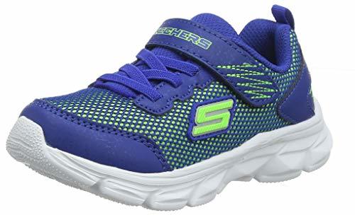 Place Skechers Boys' Advance Trainers, Blue