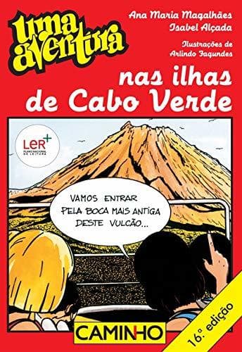 Libro Uma Aventura nas ilhas de Cabo Verde