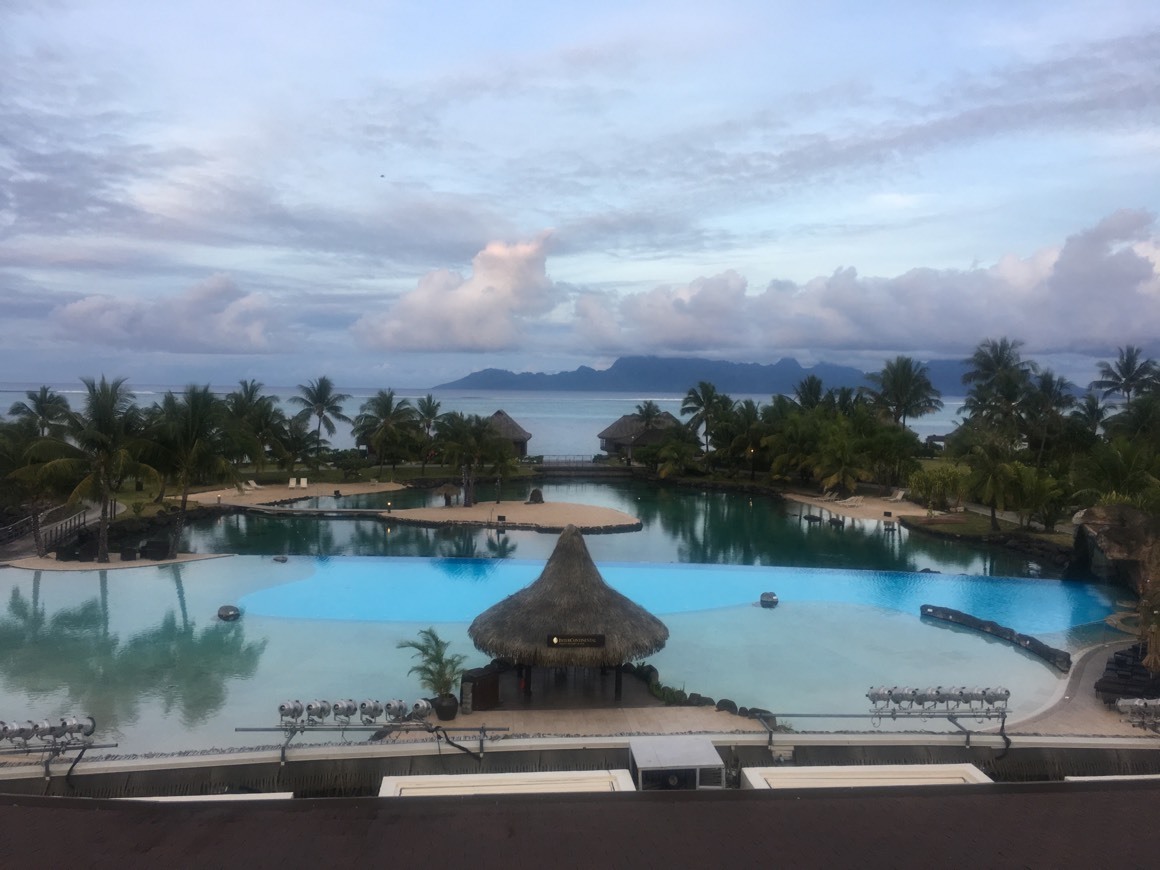 Lugar InterContinental Resort Tahiti