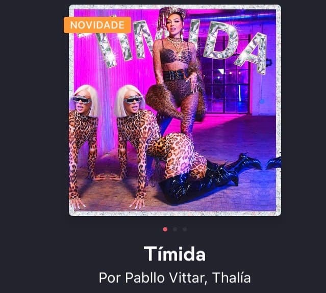 Canción Timida 💥🎶💥 #PabloVittar #Thalia