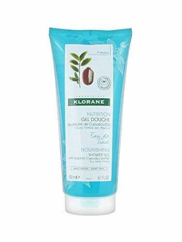 Beauty Klorane Bodycare Gel Duche Água de Gardénia 200 ml