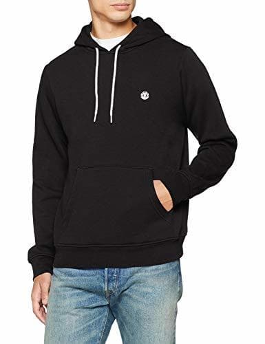 Product Element Cornell Classic Ho Sudadera con Capucha, Hombre, Negro