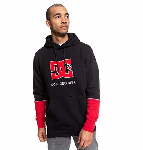 Place DC Shoes Wepma Ph-Sudadera con Capucha para Hombre