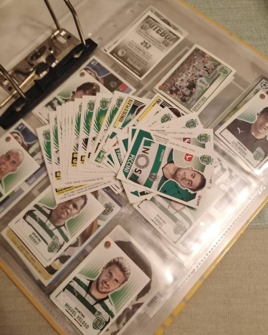 Moda Alguns cromos do Sporting CP para a nossa Coleção 